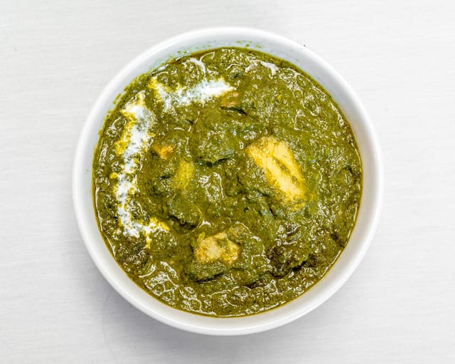 Aloo Palak.