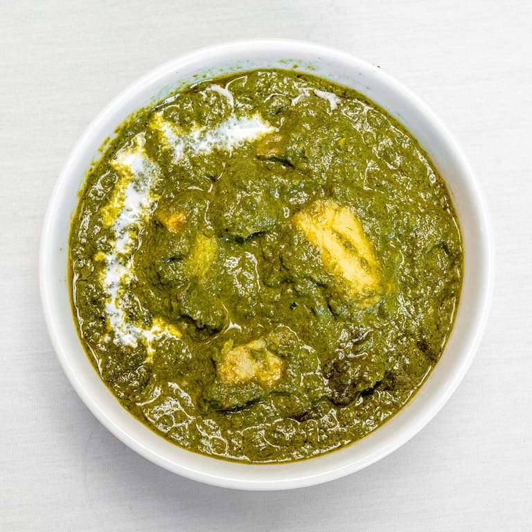 Delicious Aloo Palak Awaits