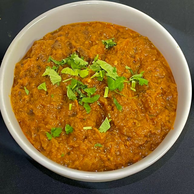 Baingan Bharta.