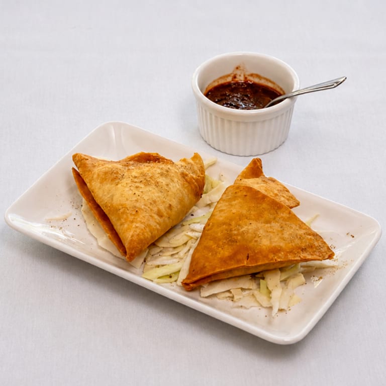 Savor Our Authentic Samosas