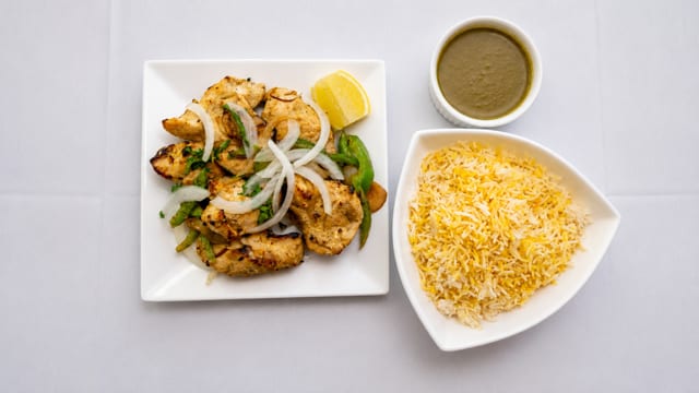 Chicken Malai Kabab.