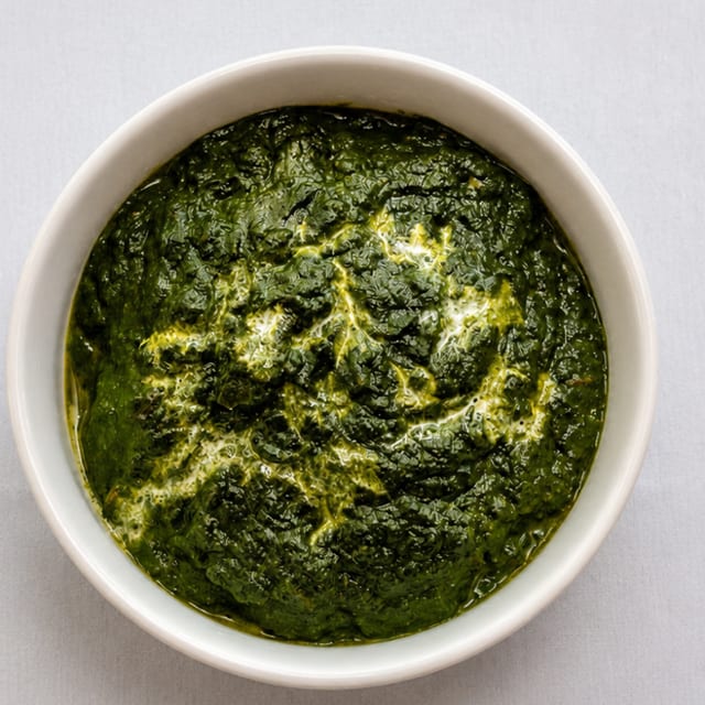 Chicken Saag.