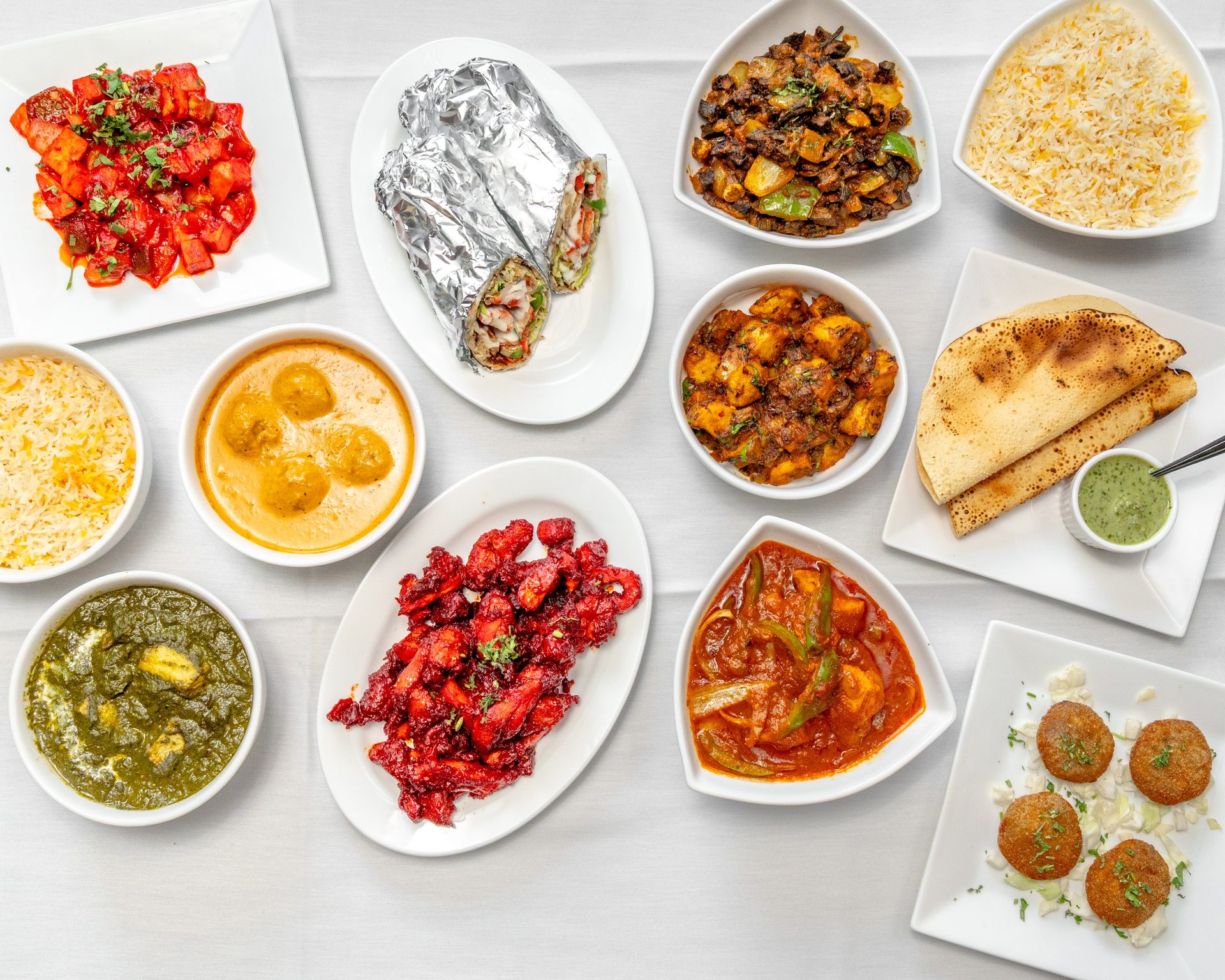 Certified Halal, every dish