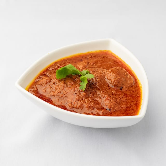 Garlic Chilli Lamb.
