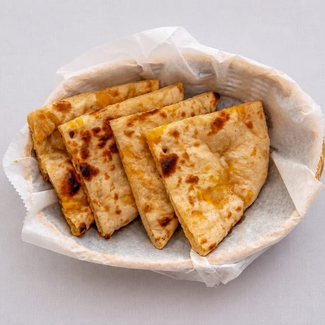 Cheese Naan.
