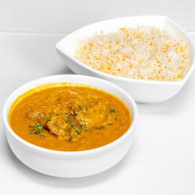 Lamb Daal Gosht.