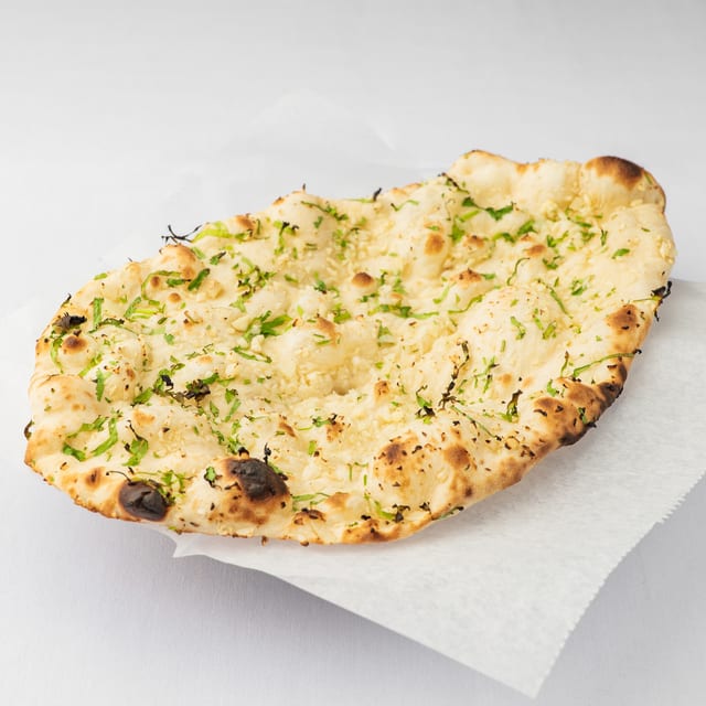Garlic Naan.