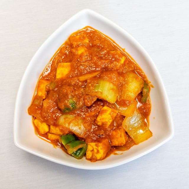 Paneer Kadai.