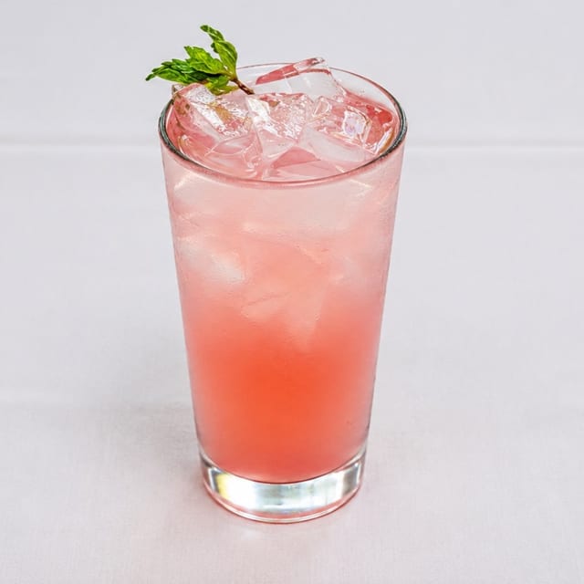 Hibiscus Lemonade.
