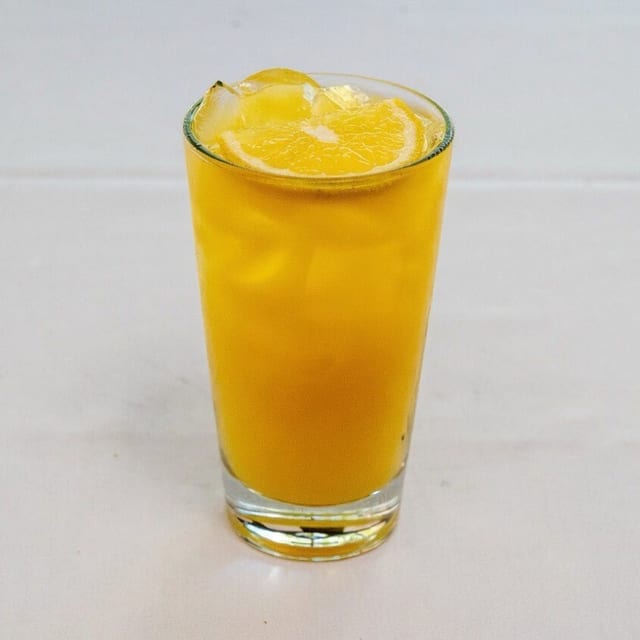 Pineapple Ginger Lemonade.