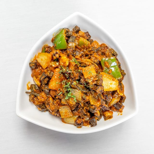 Bhindi Masala.